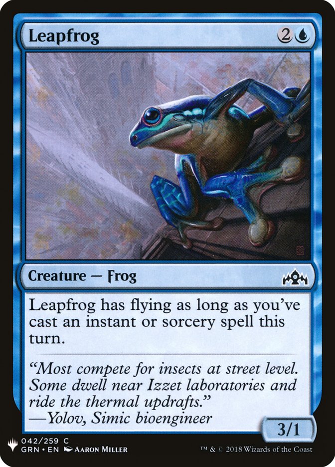 Leapfrog [Mystery Booster] | Odin's Place
