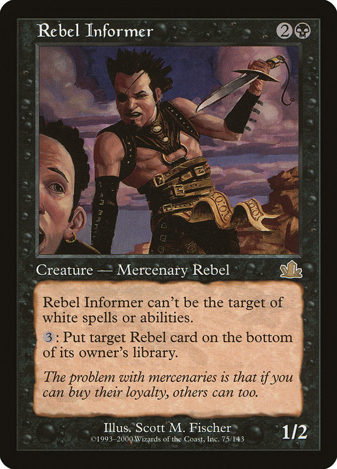 Rebel Informer (75) [Prophecy] | Odin's Place