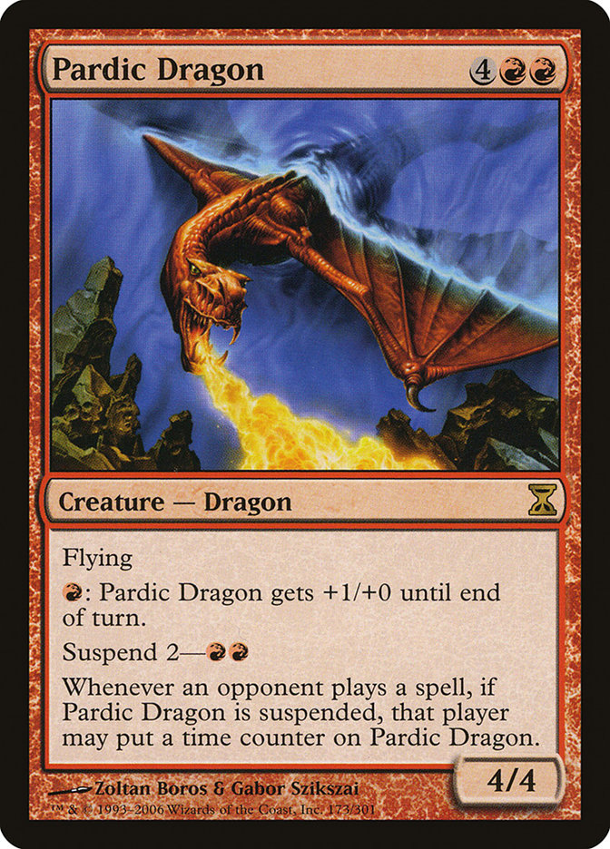 Pardic Dragon (173) [Time Spiral] | Odin's Place