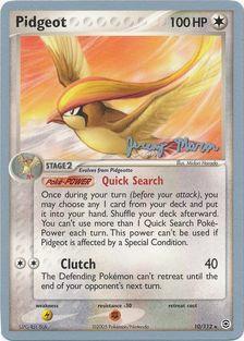 Pidgeot (10/112) (Queendom - Jeremy Maron) [World Championships 2005] | Odin's Place