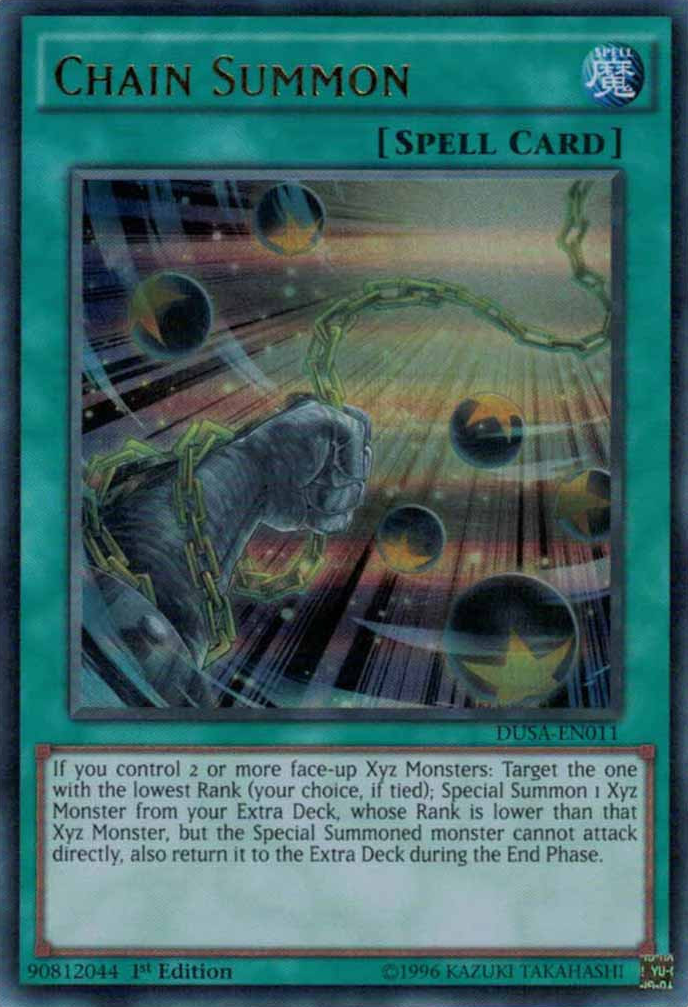 Chain Summon [DUSA-EN011] Ultra Rare | Odin's Place