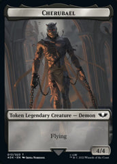Astartes Warrior // Cherubael Double-Sided Token (Surge Foil) [Warhammer 40,000 Tokens] | Odin's Place