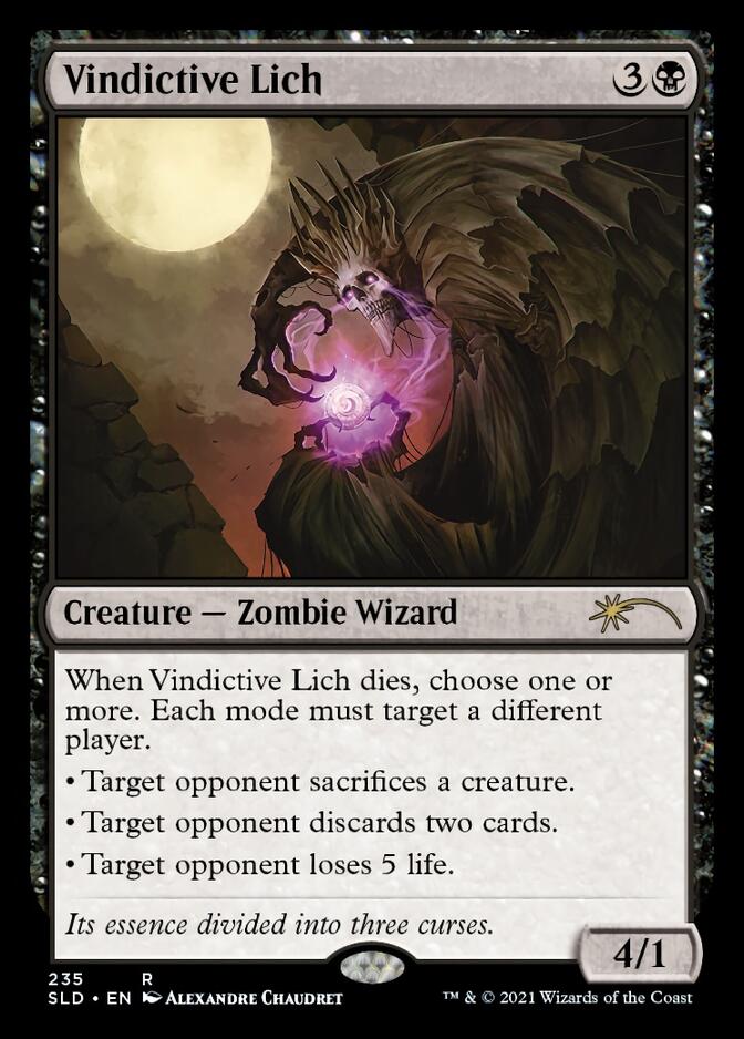 Vindictive Lich [Secret Lair Drop Series] | Odin's Place