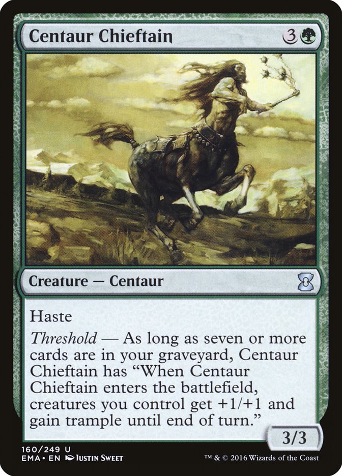 Centaur Chieftain (160) [Eternal Masters] | Odin's Place
