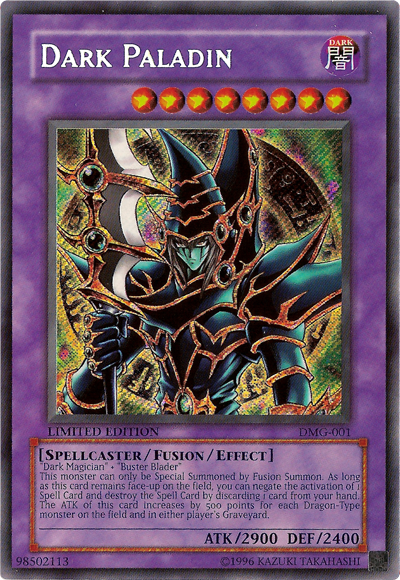 Dark Paladin [DMG-001] Secret Rare | Odin's Place