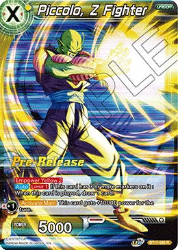 Piccolo, Z Fighter (BT17-085) [Ultimate Squad Prerelease Promos] | Odin's Place