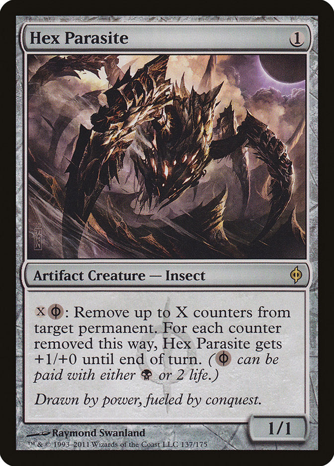 Hex Parasite (137) [New Phyrexia] | Odin's Place