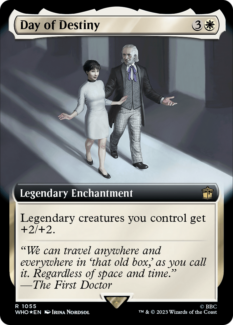 Day of Destiny (Extended Art) (Surge Foil) [Doctor Who] | Odin's Place