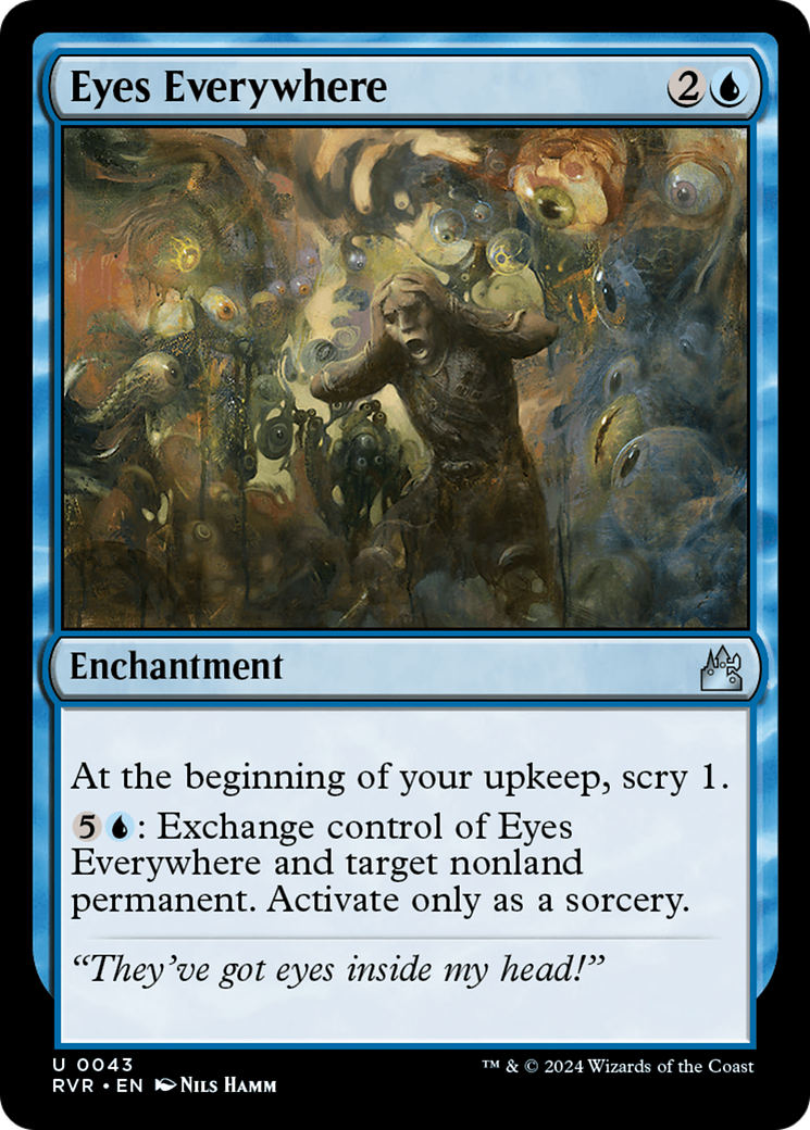 Eyes Everywhere [Ravnica Remastered] | Odin's Place