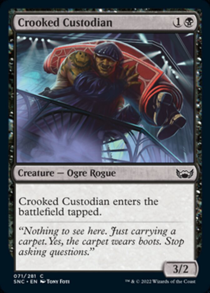 Crooked Custodian [Streets of New Capenna] | Odin's Place
