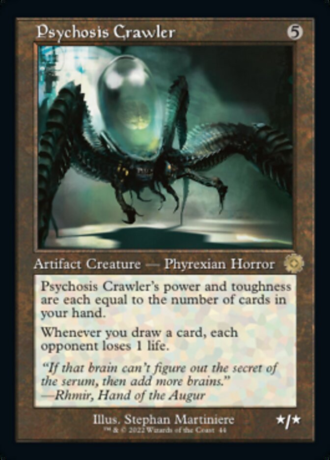 Psychosis Crawler (Retro) [The Brothers' War Retro Artifacts] | Odin's Place
