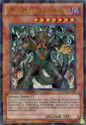 Steelswarm Girastag [DT05-EN082] Ultra Rare | Odin's Place