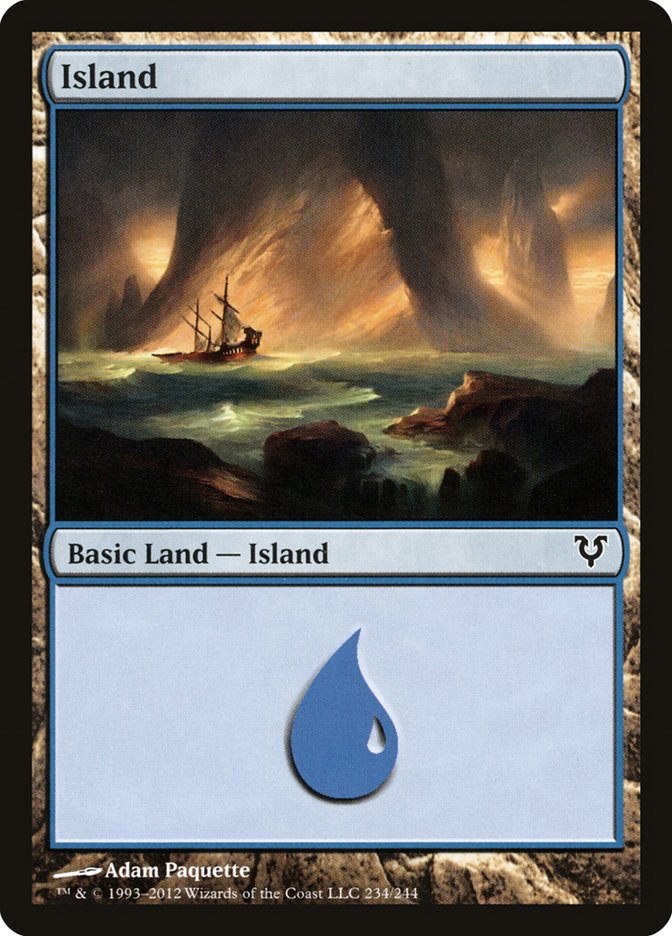 Island (234) [Avacyn Restored] | Odin's Place