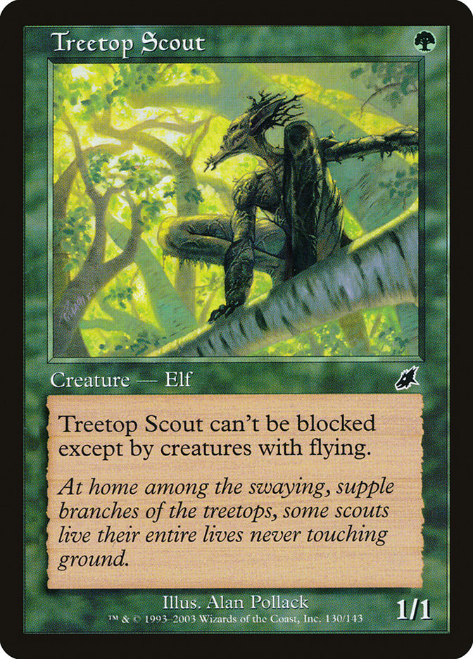 Treetop Scout (130) [Scourge] | Odin's Place
