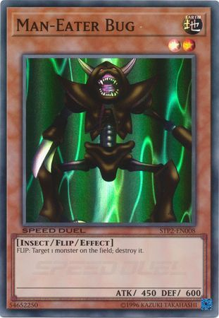 Man-Eater Bug [STP2-EN008] Super Rare | Odin's Place