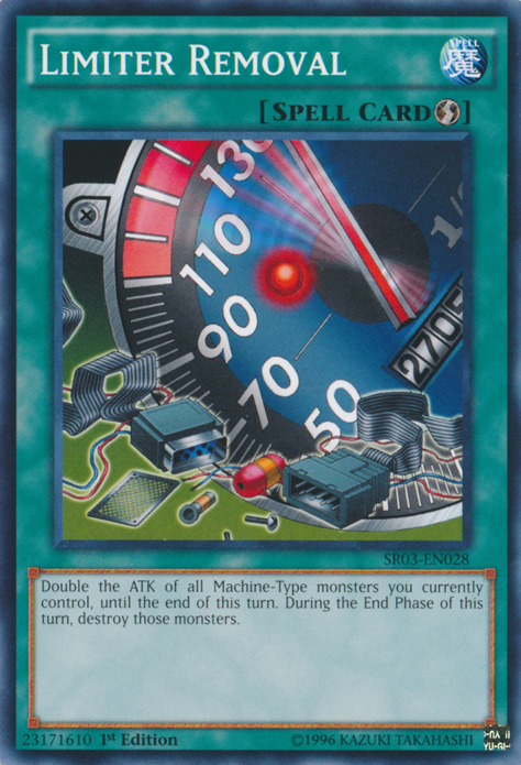 Limiter Removal [SR03-EN028] Common | Odin's Place
