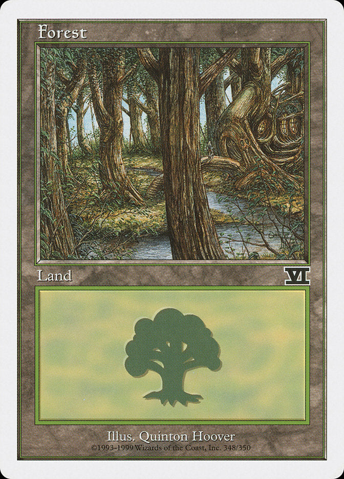 Forest (348) [Classic Sixth Edition] | Odin's Place