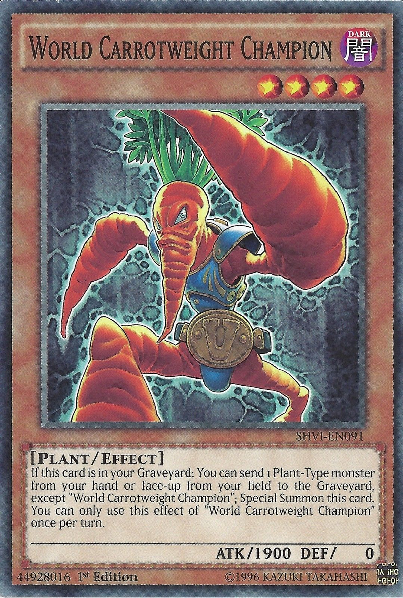 World Carrotweight Champion [SHVI-EN091] Common | Odin's Place