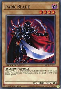 Dark Blade [SBCB-EN092] Common | Odin's Place