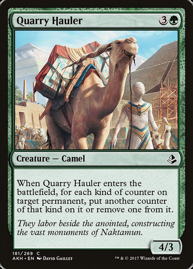 Quarry Hauler (181) [Amonkhet] | Odin's Place