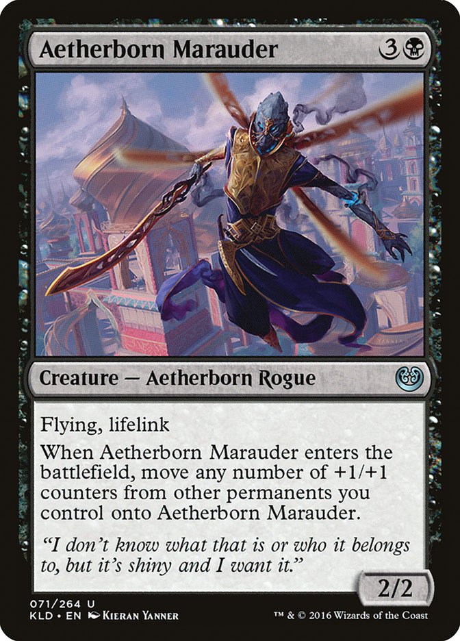 Aetherborn Marauder (71) [Kaladesh] | Odin's Place