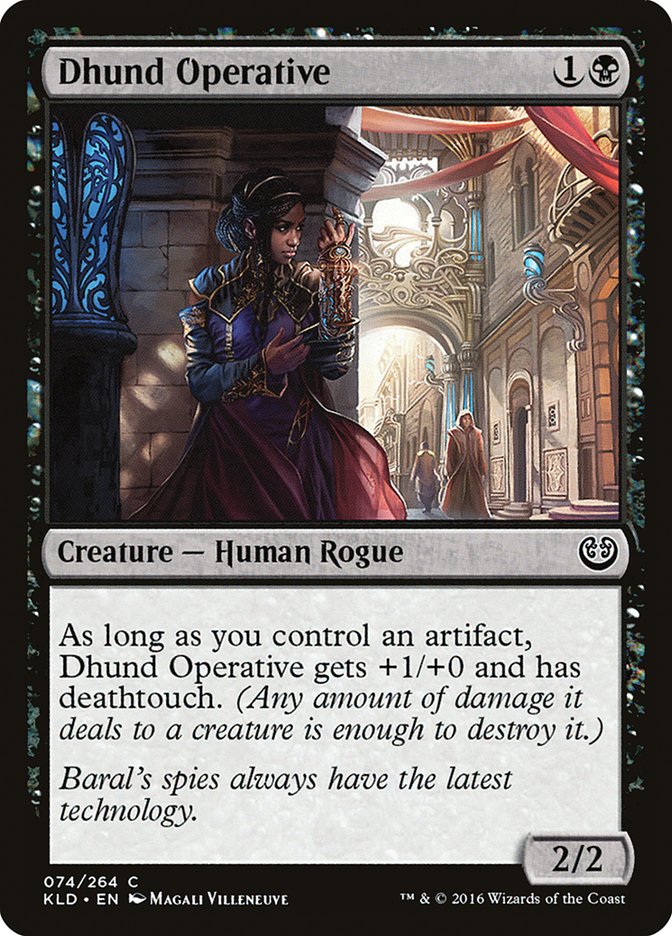 Dhund Operative (74) [Kaladesh] | Odin's Place