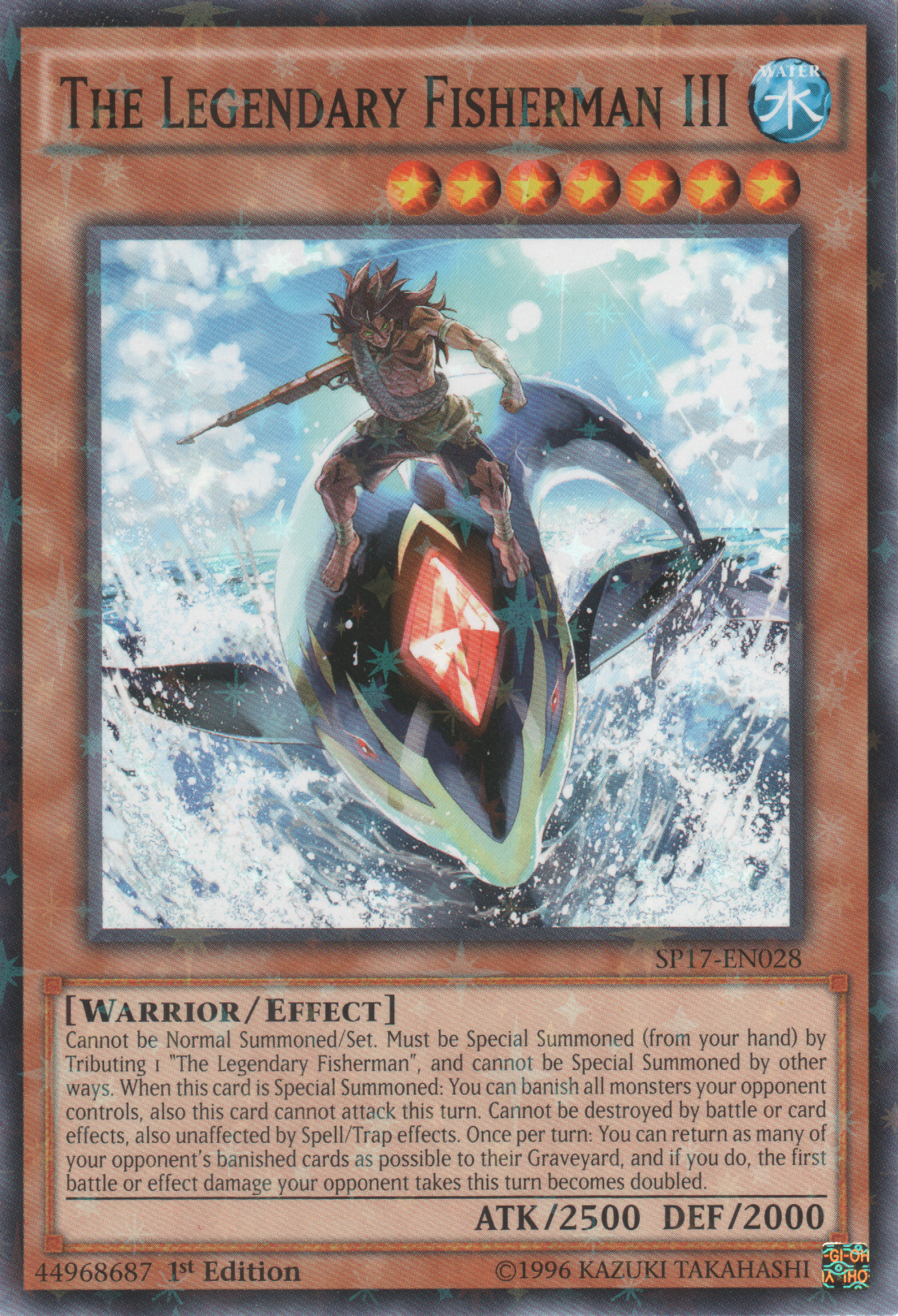 The Legendary Fisherman III [SP17-EN028] Starfoil Rare | Odin's Place