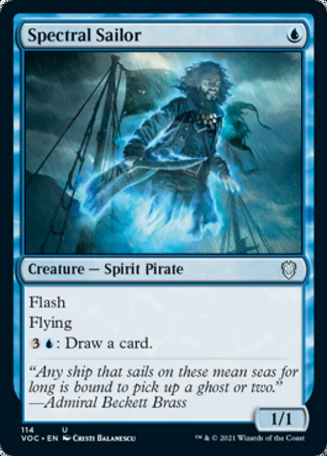 Spectral Sailor [Innistrad: Crimson Vow Commander] | Odin's Place