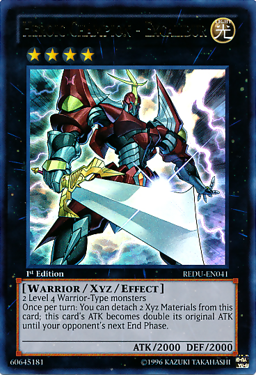Heroic Champion - Excalibur [REDU-EN041] Ultra Rare | Odin's Place