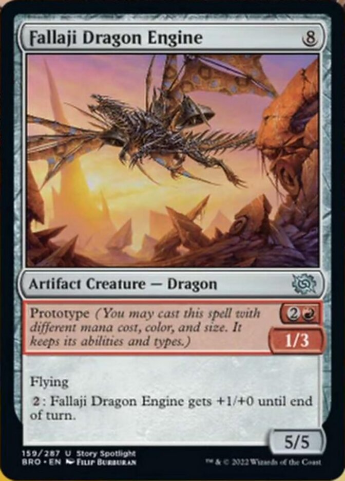 Fallaji Dragon Engine [The Brothers' War] | Odin's Place