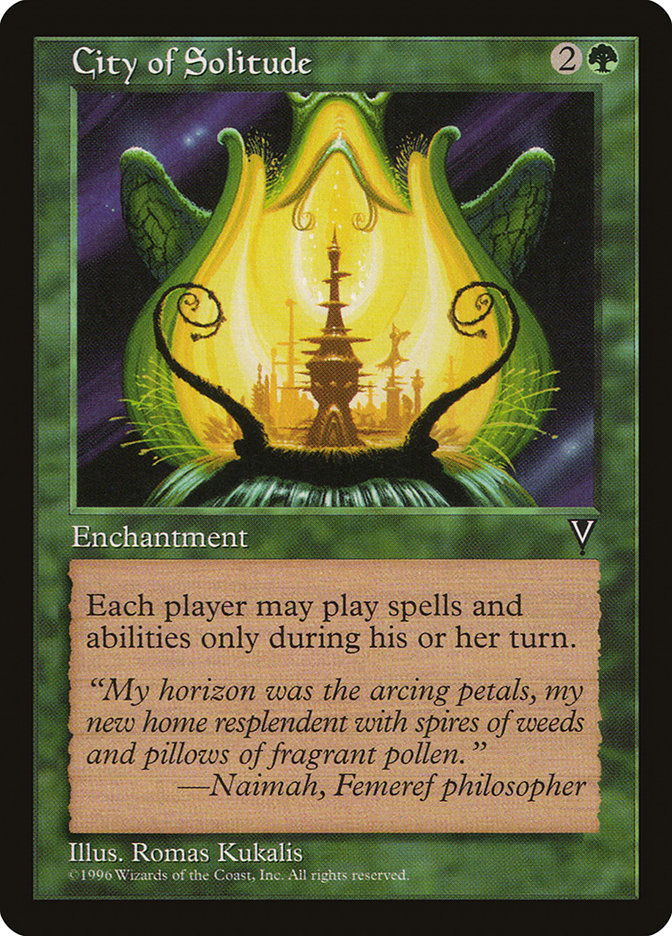 City of Solitude (102) [Visions] | Odin's Place