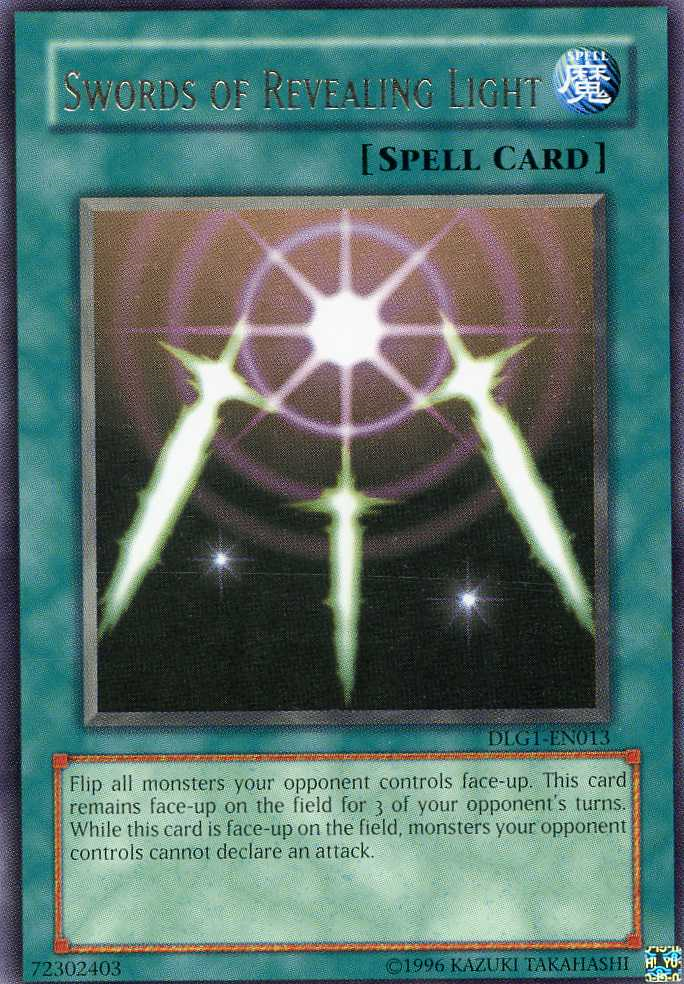 Swords of Revealing Light [DLG1-EN013] Rare | Odin's Place