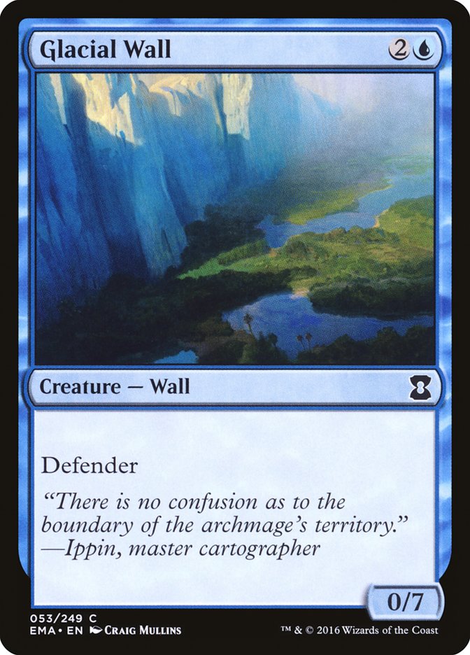 Glacial Wall (53) [Eternal Masters] | Odin's Place