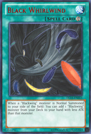 Black Whirlwind (Red) [DL15-EN015] Rare | Odin's Place