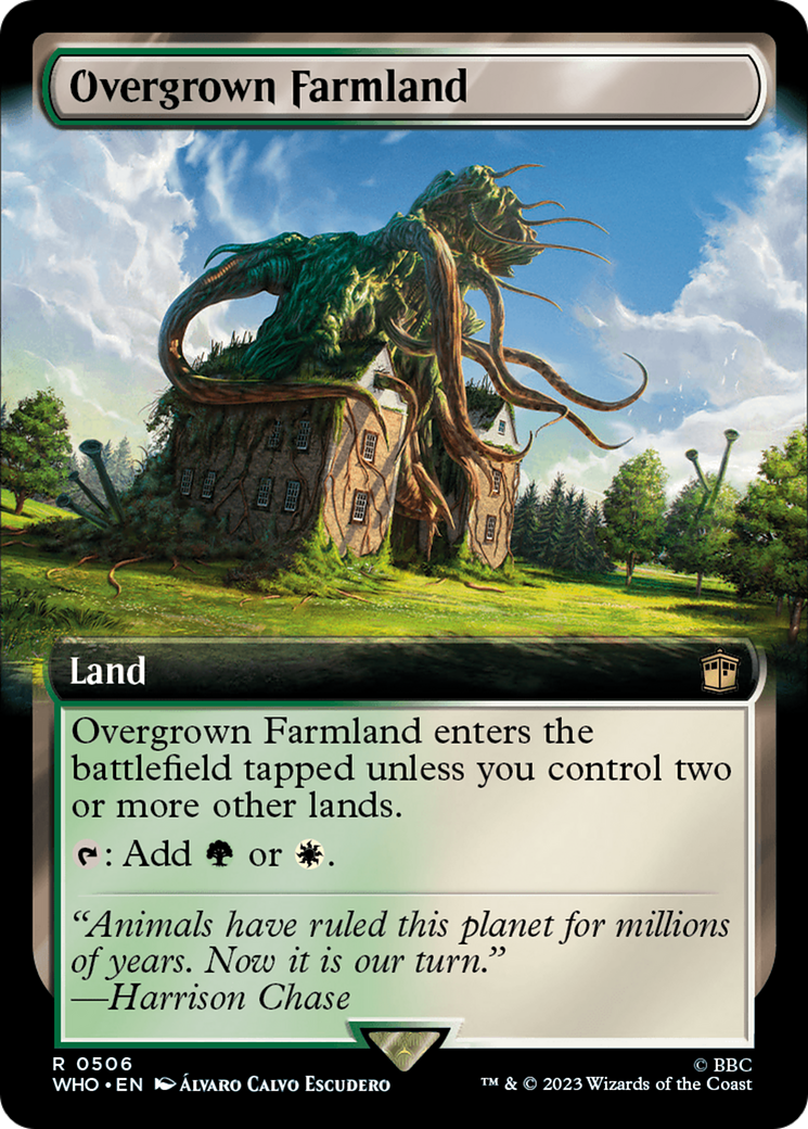 Overgrown Farmland (Extended Art) [Doctor Who] | Odin's Place