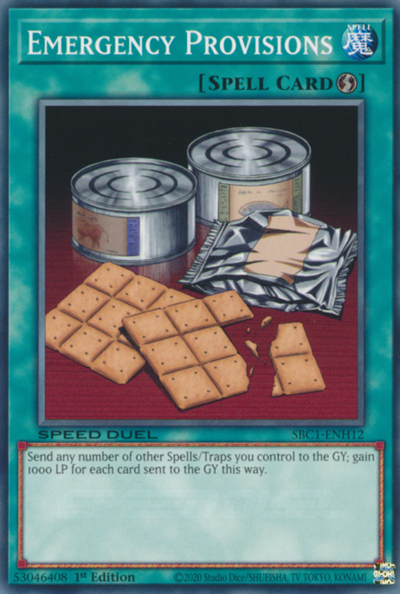 Emergency Provisions [SBC1-ENH12] Common | Odin's Place