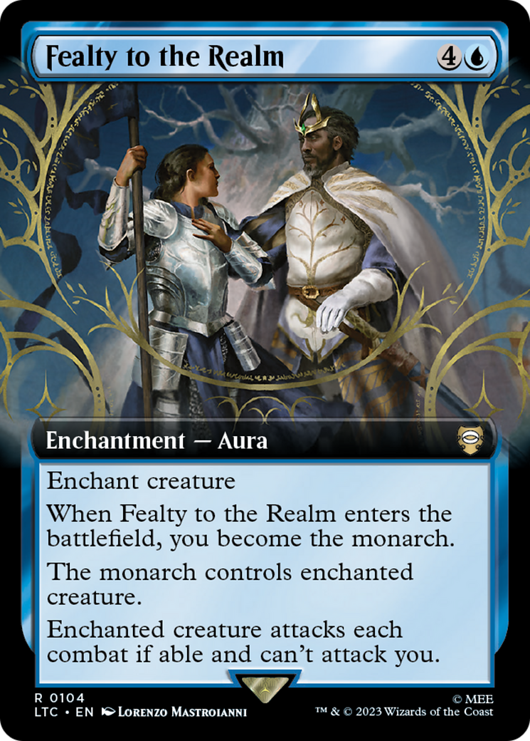 Fealty to the Realm (Extended Art) [The Lord of the Rings: Tales of Middle-Earth Commander] | Odin's Place