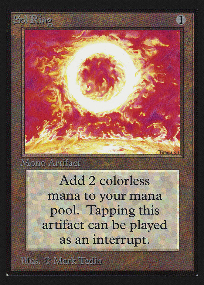 Sol Ring [International Collectors' Edition] | Odin's Place