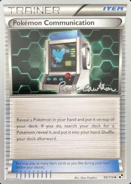 Pokemon Communication (99/114) (The Truth - Ross Cawthon) [World Championships 2011] | Odin's Place