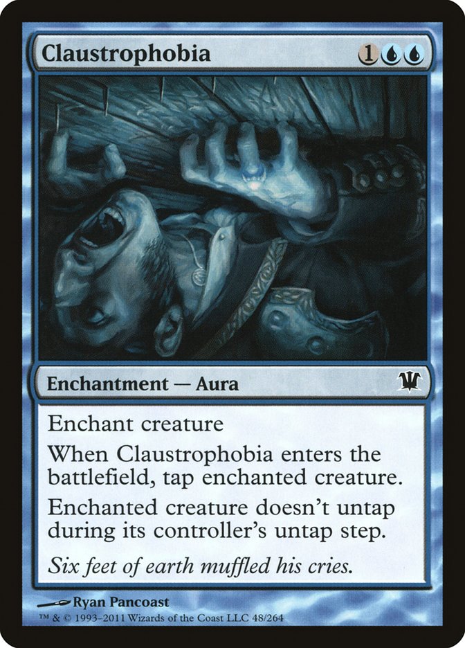 Claustrophobia (48) [Innistrad] | Odin's Place