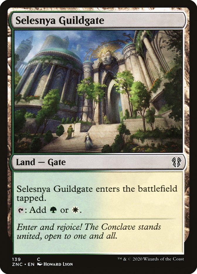 Selesnya Guildgate [Zendikar Rising Commander] | Odin's Place
