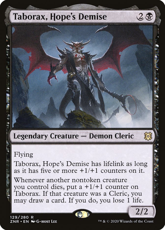Taborax, Hope's Demise [Zendikar Rising] | Odin's Place