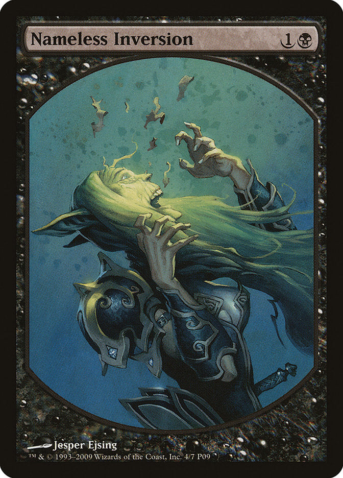 Nameless Inversion (4) [Magic Player Rewards 2009] | Odin's Place