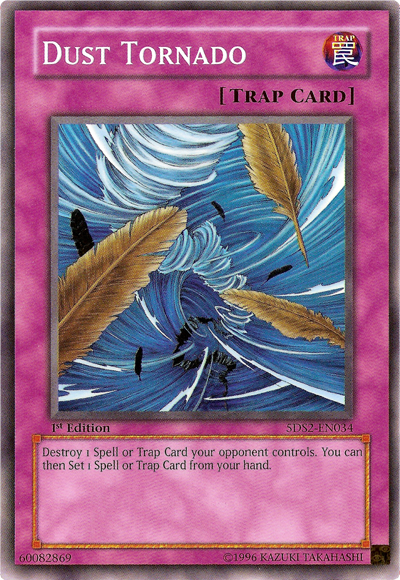 Dust Tornado [5DS2-EN034] Common | Odin's Place