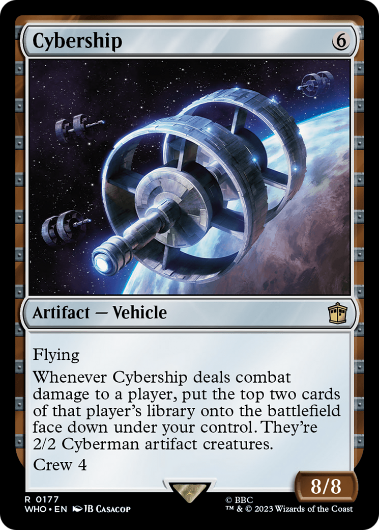 Cybership [Doctor Who] | Odin's Place