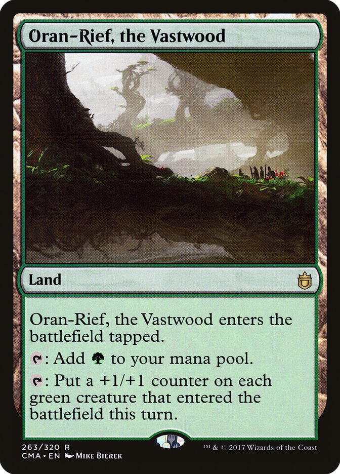 Oran-Rief, the Vastwood (263) [Commander Anthology] | Odin's Place