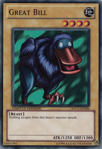 Great Bill [WP11-EN006] Super Rare | Odin's Place
