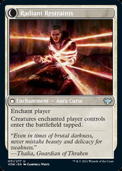 Radiant Grace // Radiant Restraints [Innistrad: Crimson Vow] | Odin's Place
