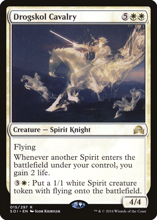 Drogskol Cavalry (15) [Shadows over Innistrad] | Odin's Place