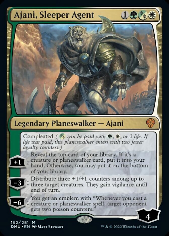 Ajani, Sleeper Agent [Dominaria United] | Odin's Place